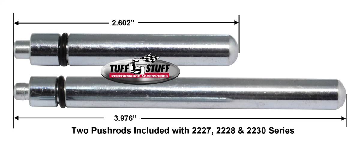 Tuff Stuff Performance - Power Brake Booster; Universal - 11 in. - Single Diaphragm - w/Studs - Incl. 3/8 in. 16 Mtg. Studs And Nuts - Fits Hot Rods/Customs/Muscle Cars - Stealth Black Powder Coat; 2228NC