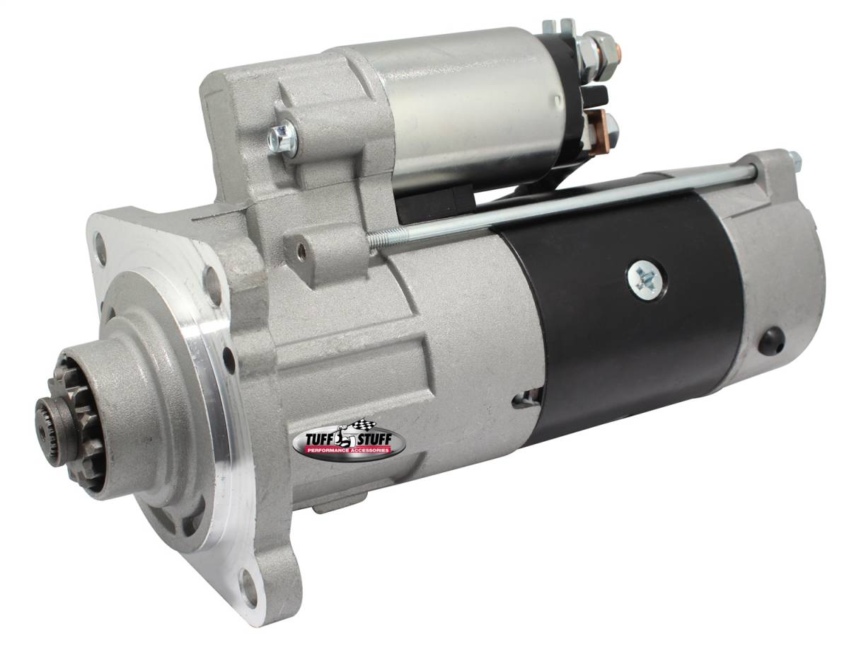 Tuff Stuff Performance - Starter; 3.8 Kw - Black Finish; 6310
