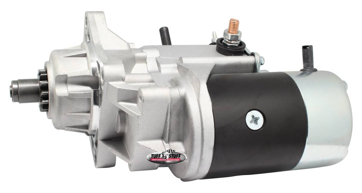 Tuff Stuff Performance - Starter; 3 Kw - Black Finish; 6320
