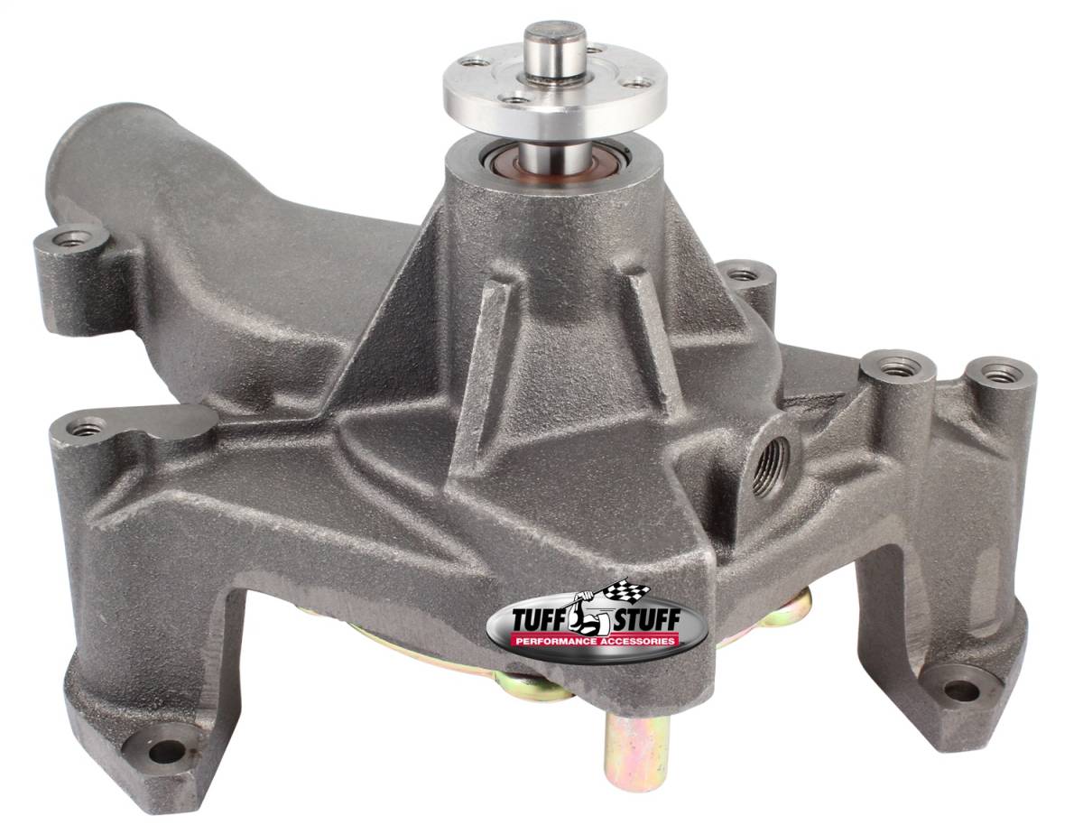 Tuff Stuff Performance - Water Pump; 7.578 in. Hub Height - 5/8 in. Pilot - Threaded Water Port - As Cast; 1421N