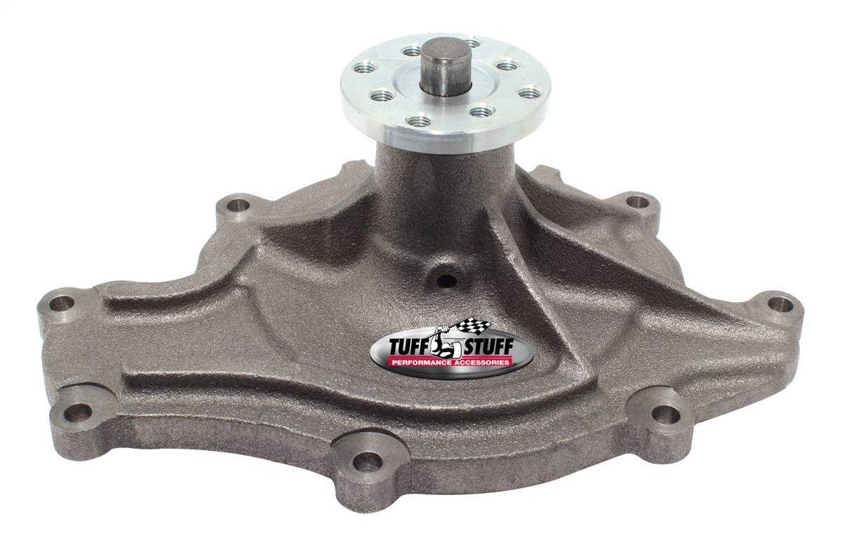 Tuff Stuff Performance - Water Pump; 3.625 in. Hub Height - 5/8 in. Pilot - Standard Flow - 8 Bolt - As Cast; 1445N