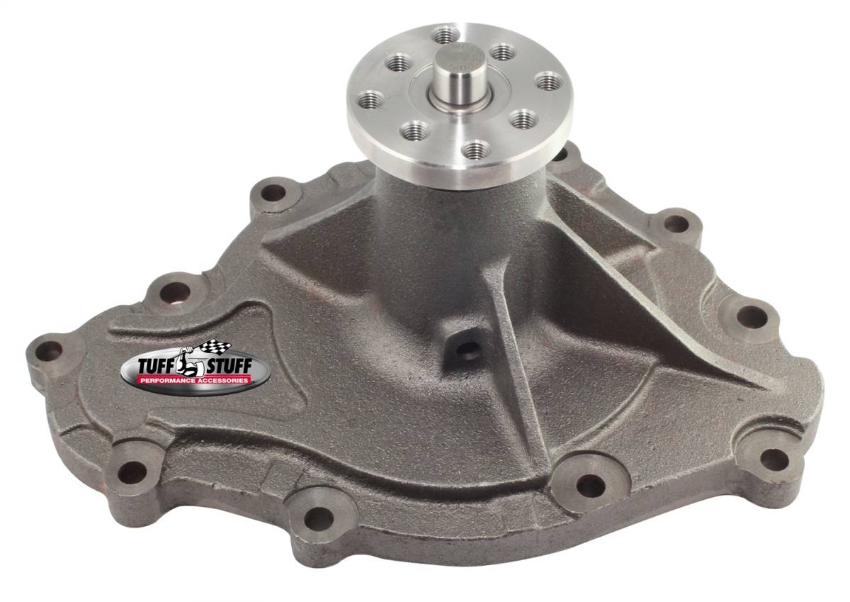 Tuff Stuff Performance - Water Pump; 4.468 in. Hub Height - 5/8 in. Pilot - Standard Flow - 11 Bolt Pattern - As Cast; 1475N