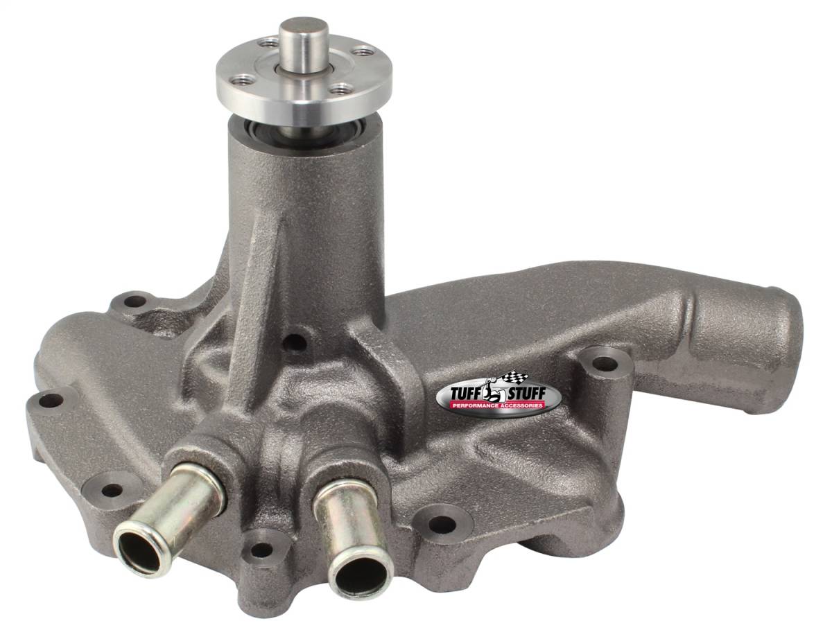 Tuff Stuff Performance - Water Pump; 5.937 in. Hub Height - 5/8 in. Pilot - Standard Flow - As Cast; 1504N