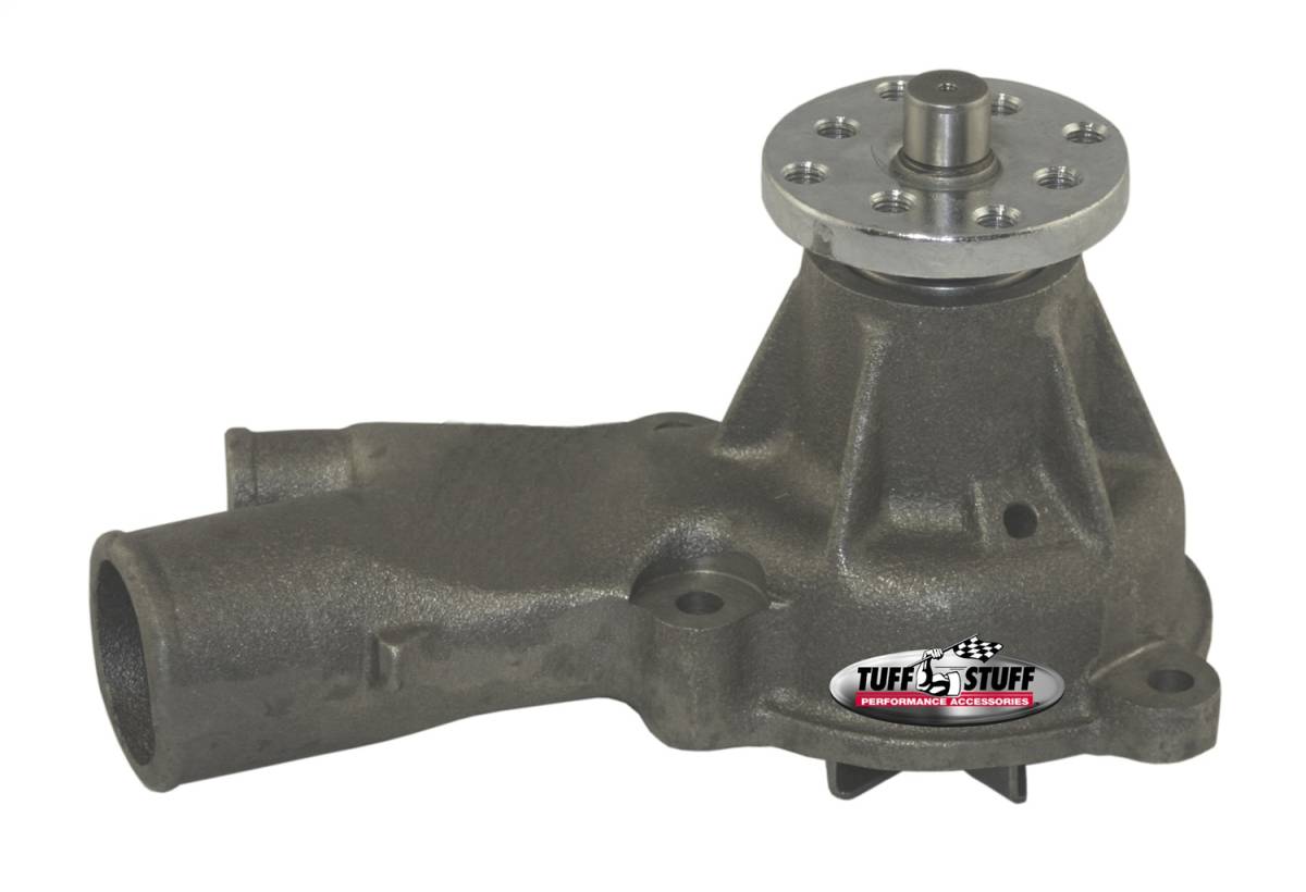 Tuff Stuff Performance - Water Pump; 3.875 in. Hub Height - 5/8 in. Pilot - Standard Flow - As Cast; 1529N