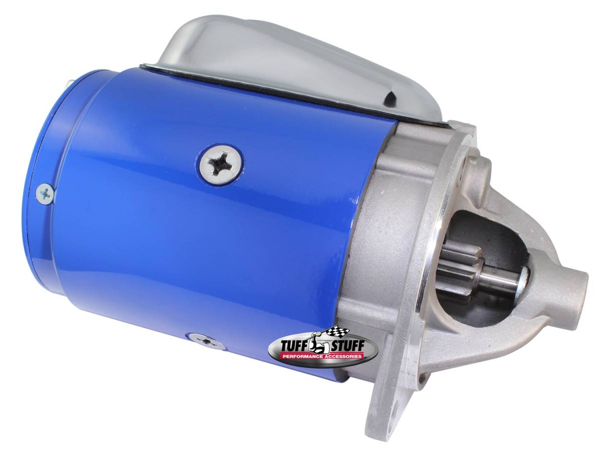 Tuff Stuff Performance - Starter; Full Size - 2 Bolt Mounting - Blue; 3124BBLUE