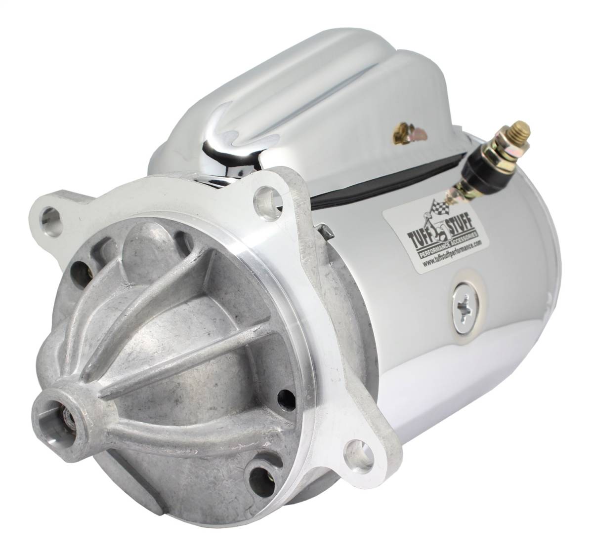 Tuff Stuff Performance - Starter; Full Size - 3 Bolt Mounting - Chrome; 3131A