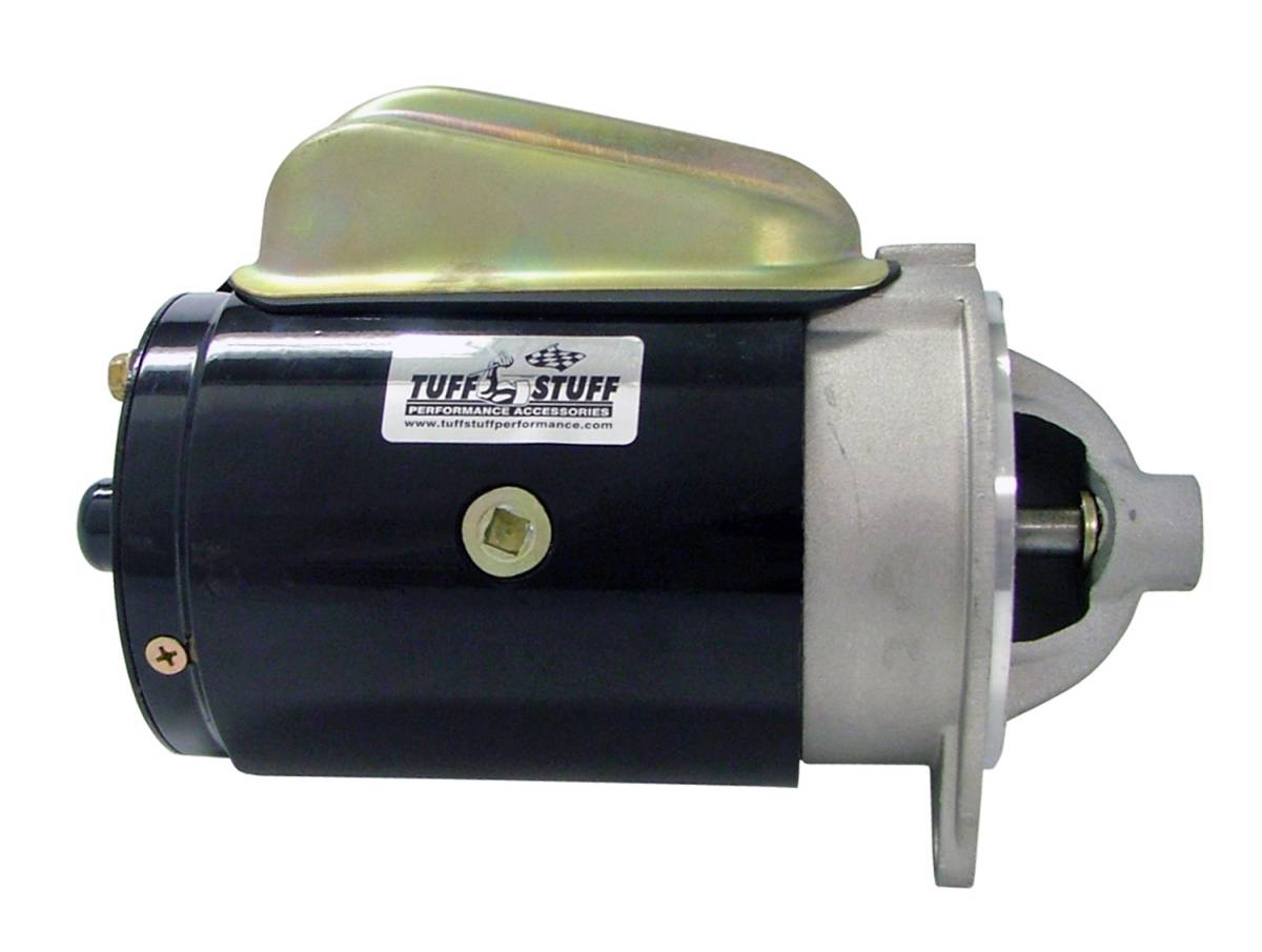Tuff Stuff Performance - Starter; Full Size - 2 Bolt Mounting - Black; 3132B