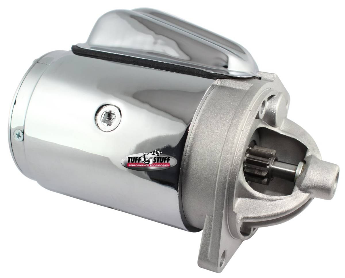 Tuff Stuff Performance - Starter; Full Size - 2 Hole Mounting-1 Hole Is Threaded - Chrome; 3149A