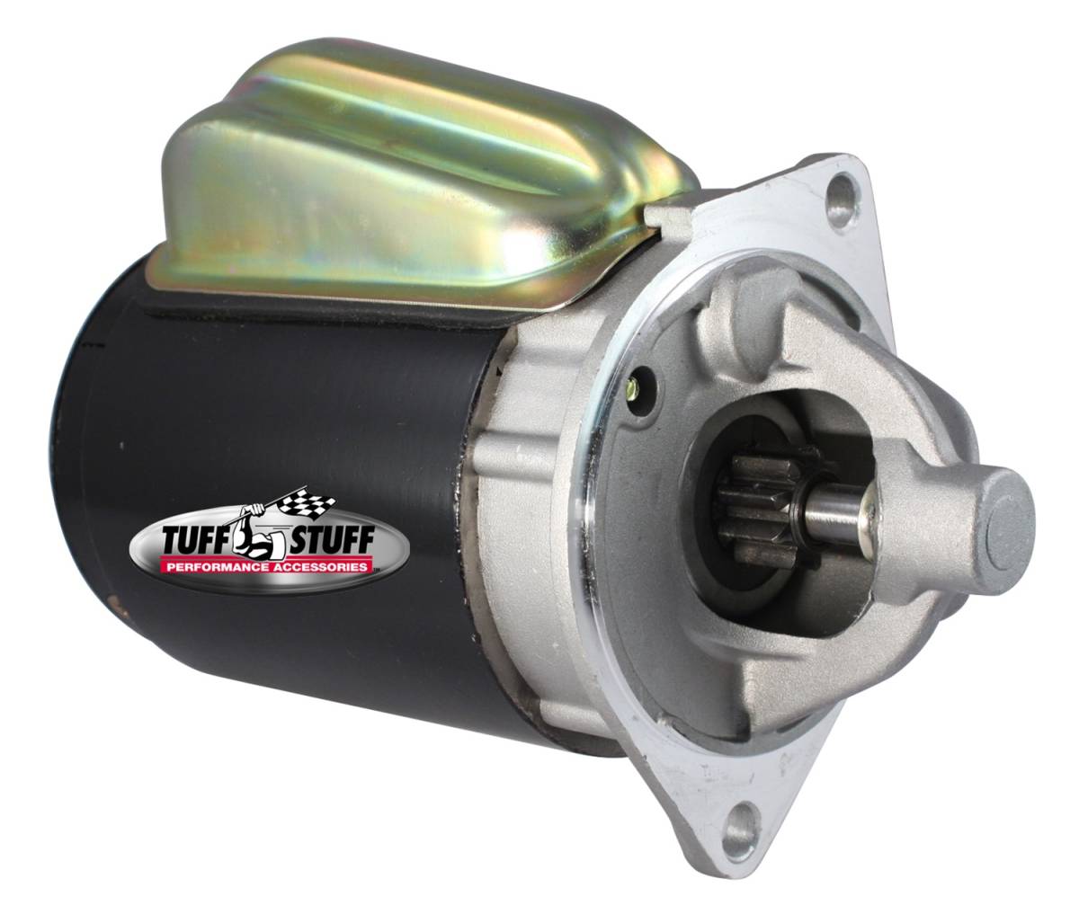 Tuff Stuff Performance - Starter; Full Size - 2 Bolt Mounting - Black; 3160B