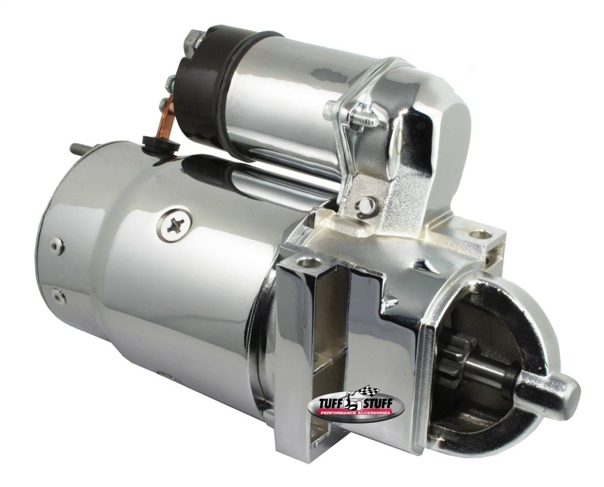 Tuff Stuff Performance - Starter; Super Torque - Staggered Bolt Pattern - w/Chrome Nose; 3510AC