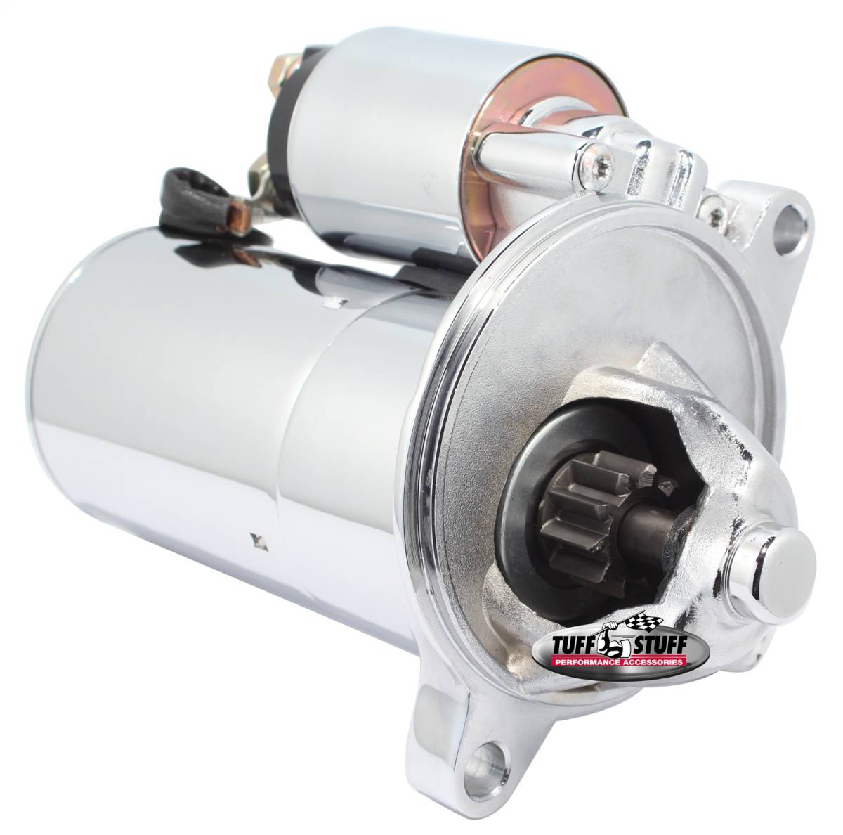 Tuff Stuff Performance - Starter; 3 Bolt Mounting - Chrome; 6131A