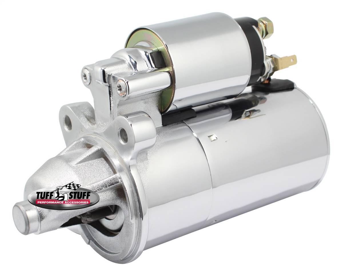 Tuff Stuff Performance - Starter; 3.75:1 - 3 Bolt Mounting - Chrome; 6221A
