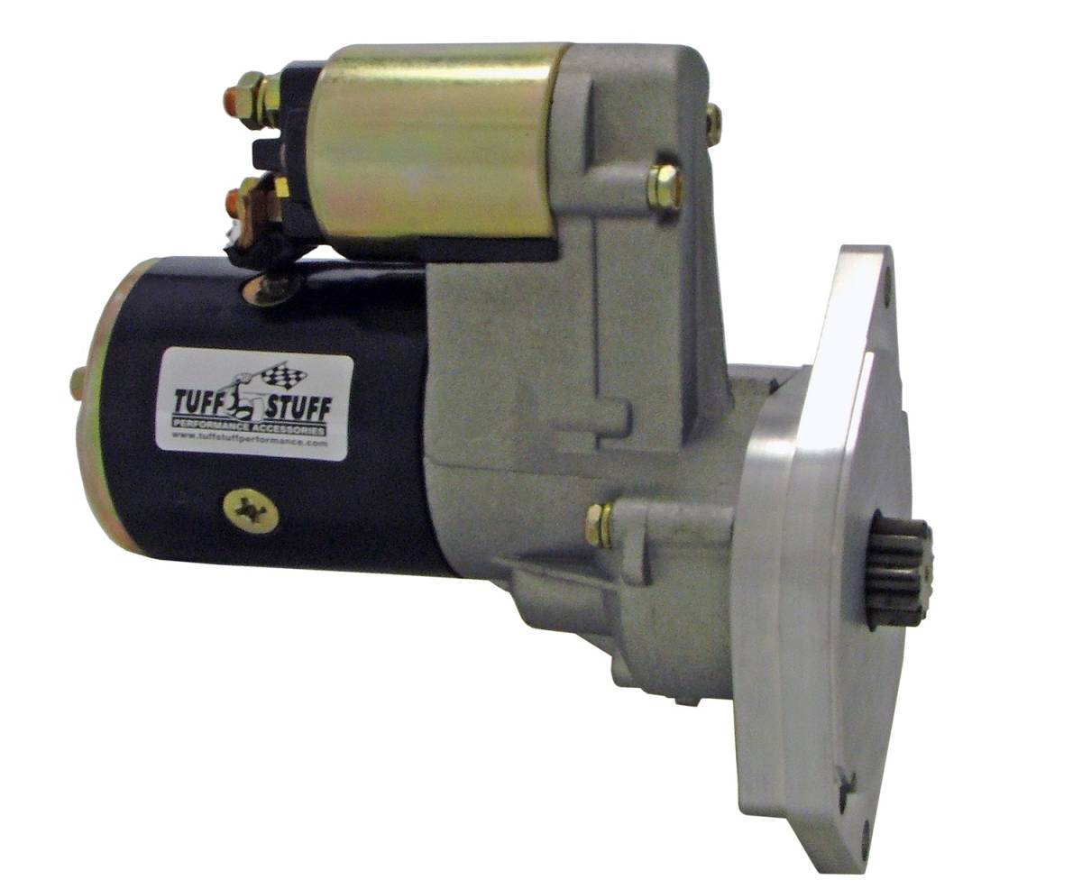 Tuff Stuff Performance - Starter; 3.75:1 - 1.9 HP - 2 Bolt Mounting - Black; 6585B