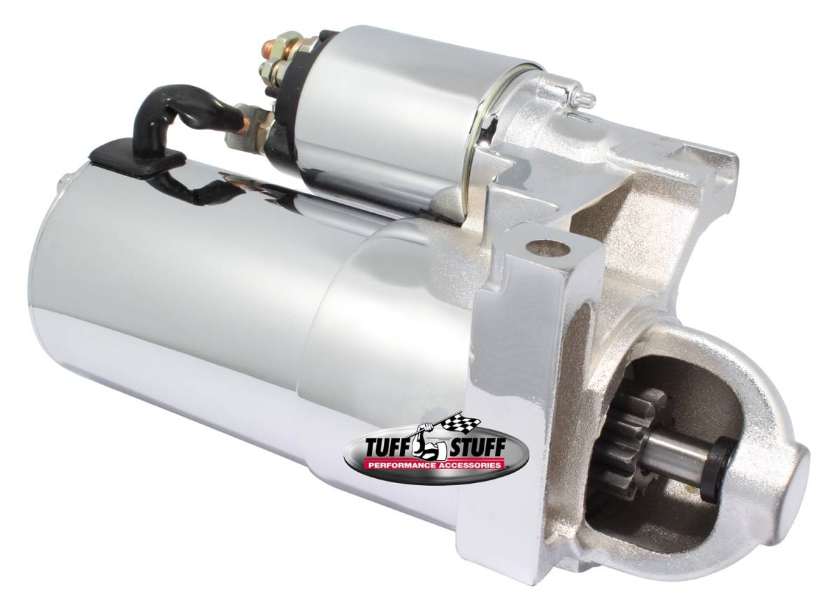 Tuff Stuff Performance - Starter; 4.4:1 - 1.9 HP - Chrome; 6631NA