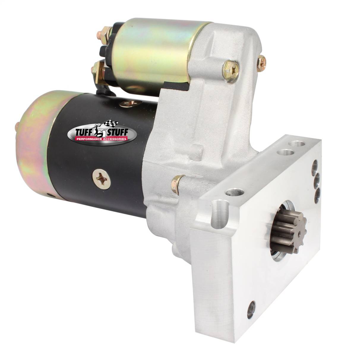 Tuff Stuff Performance - Starter; 18:1 - 2.6 HP - Black; 6772B