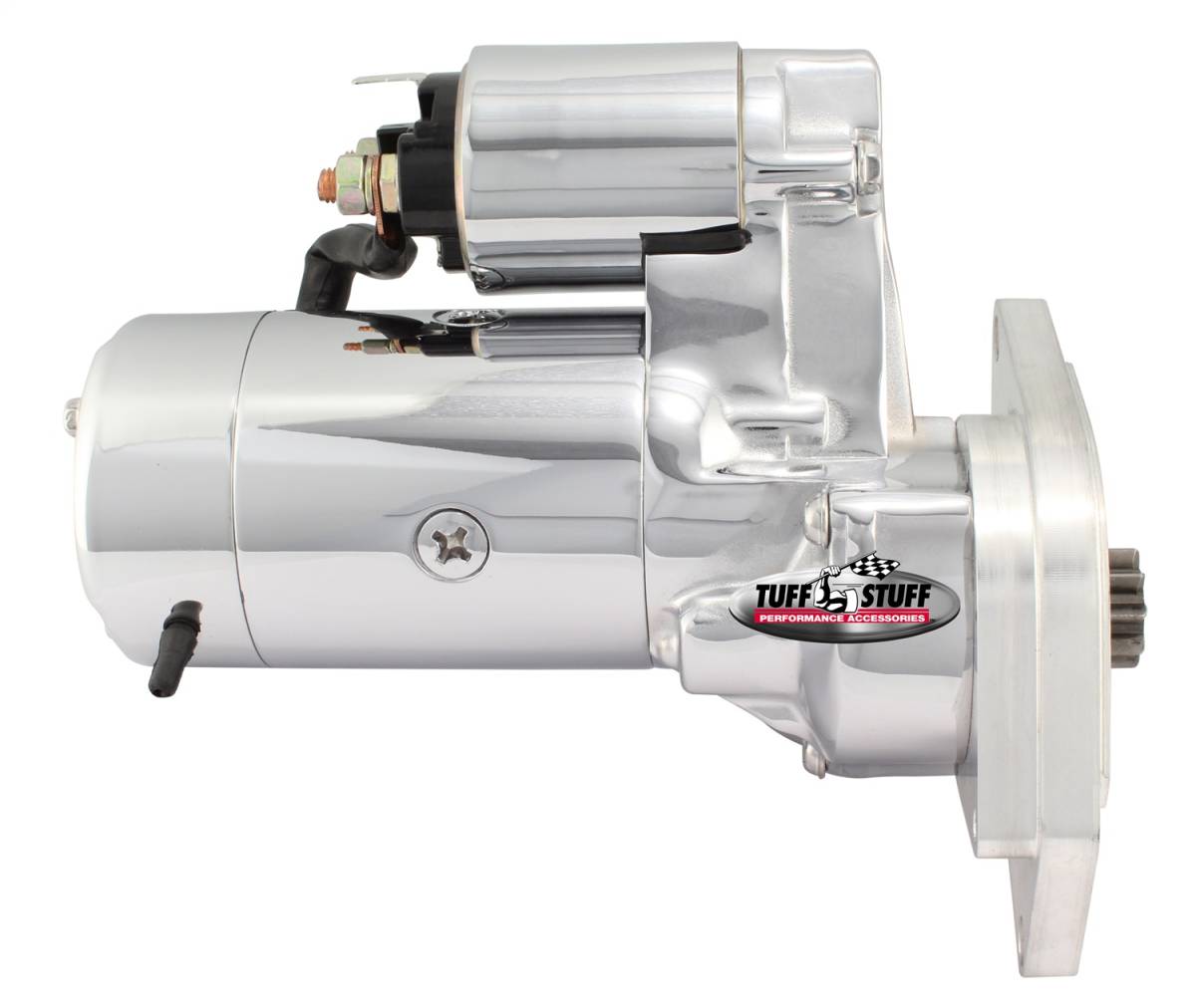Tuff Stuff Performance - Starter; 3.75:1 - 2.6 HP - Chrome; 6785A