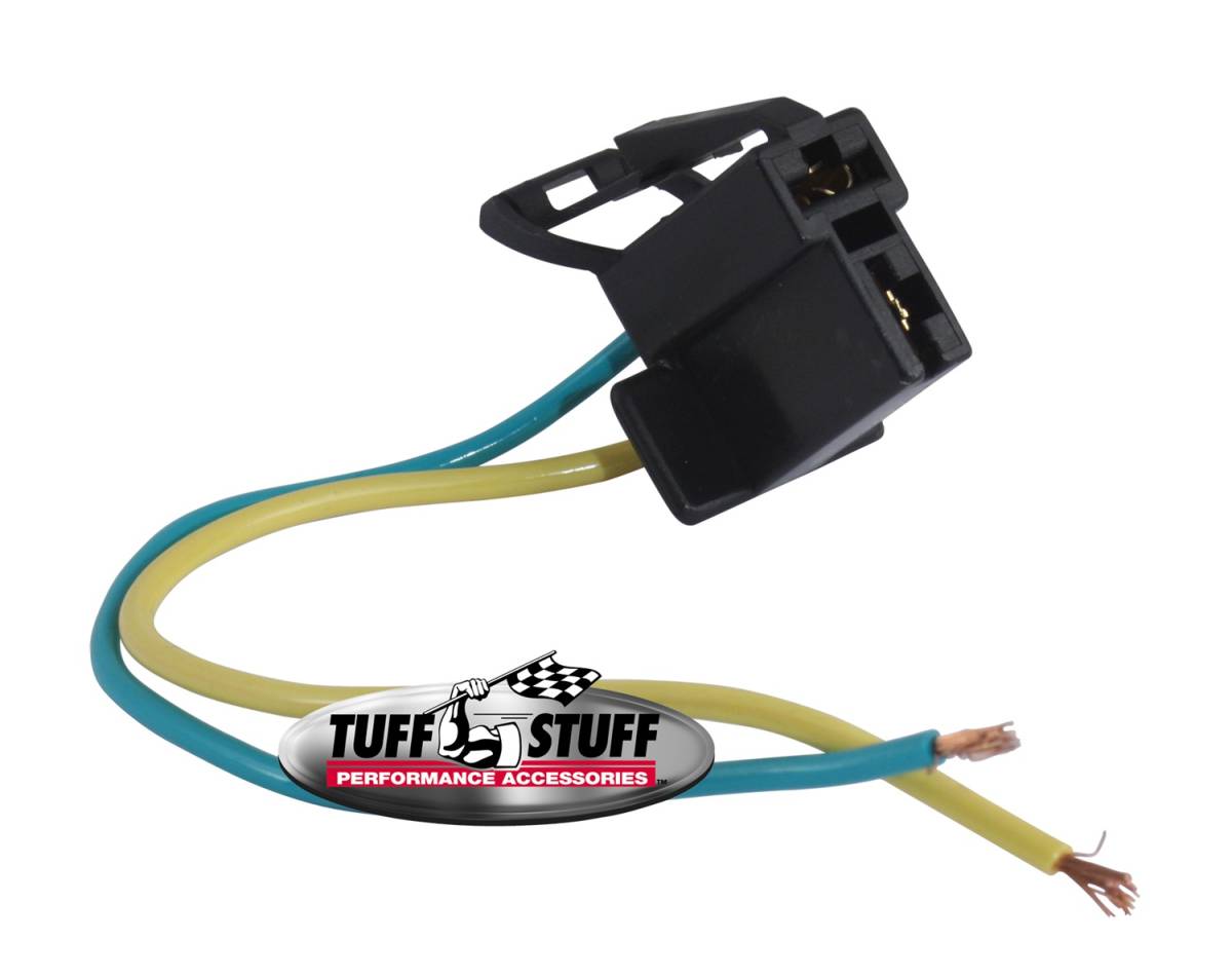 Tuff Stuff Performance - Alternator Harness; Ford 1GEN And Tuff Stuff Alternator PN[7074]; 7520D