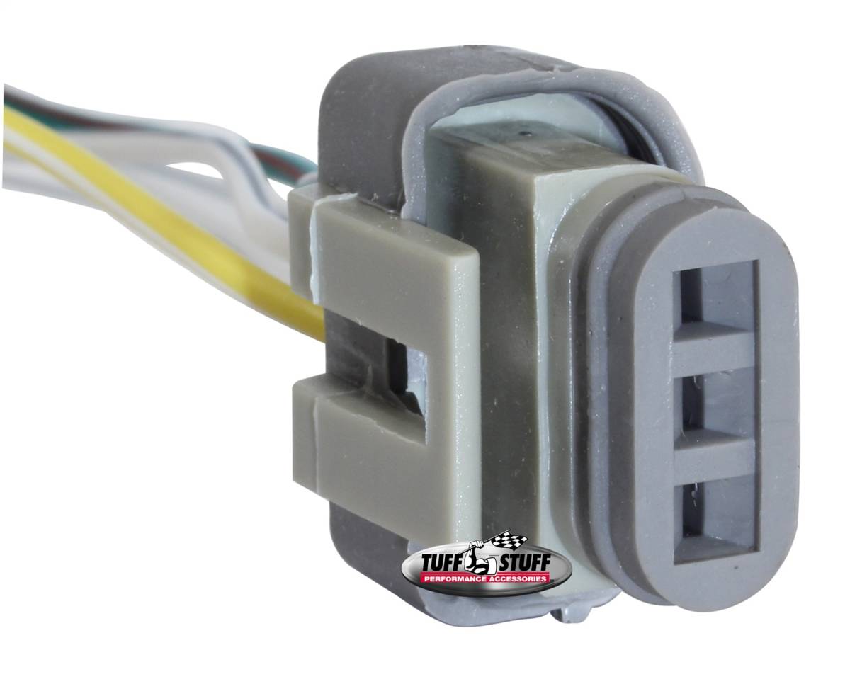 Tuff Stuff Performance - Alternator Harness; Ford 2Gen/Ford 3Gen And Tuff Stuff Alternator PN[7716] - Pin Side Regulator; 7520F