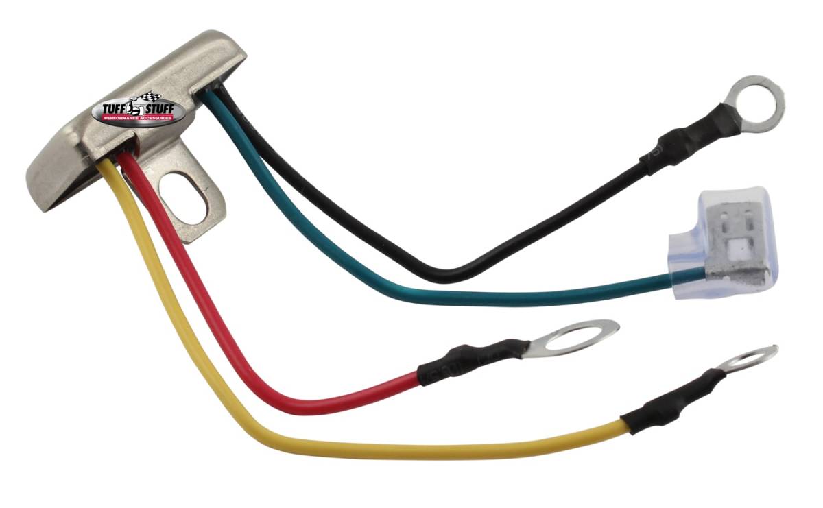 Tuff Stuff Performance - Voltage Regulator; For Tuff Stuff 1-Wire Alternators PN[8509/9509]; 7530B