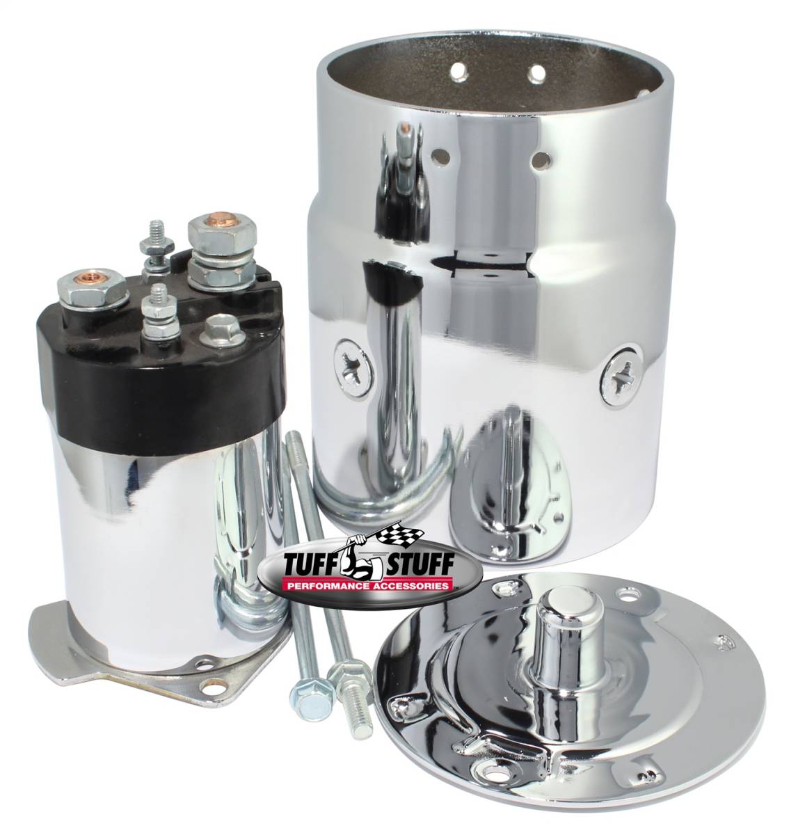 Tuff Stuff Performance - Starter Cover; For Chevy/Buick/Cadillac/Olds/Pontiac/OEM And Tuff Stuff Starter PN[3510/3570/3631/3689]; 7550A