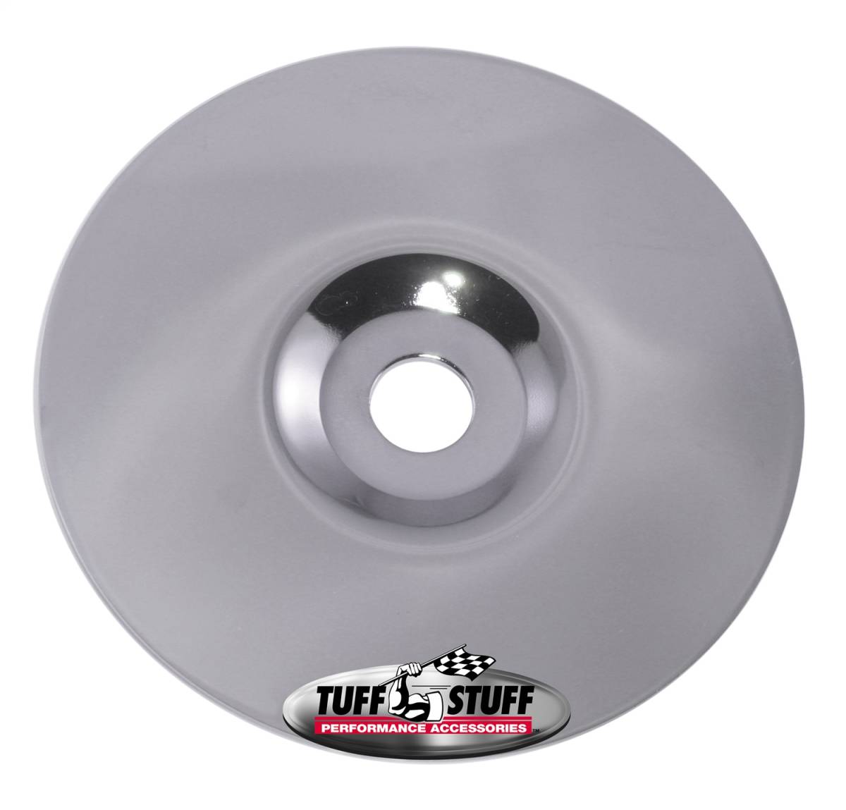 Tuff Stuff Performance - Alternator Fan; 5.5 in. Dia. w/.670 in. Center Hole - For Tuff Stuff Alternator PN[7102/7127/7139/7140/7068/7078] - Chrome; 7601A