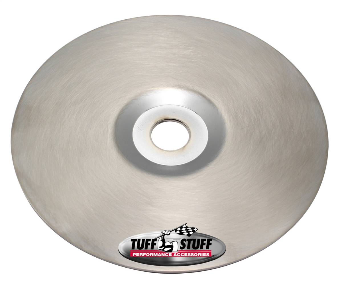Tuff Stuff Performance - Alternator Fan; 5.5 in. Dia. w/.670 in. Center Hole - For Tuff Stuff Alternator PN[7102/7127/7139/7140/7068/7078] - Brushed Nickel; 7601B