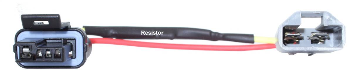 Tuff Stuff Performance - Alternator Harness; Converts 7127 To 7935 - w/o Indicator Lamp; 7625B