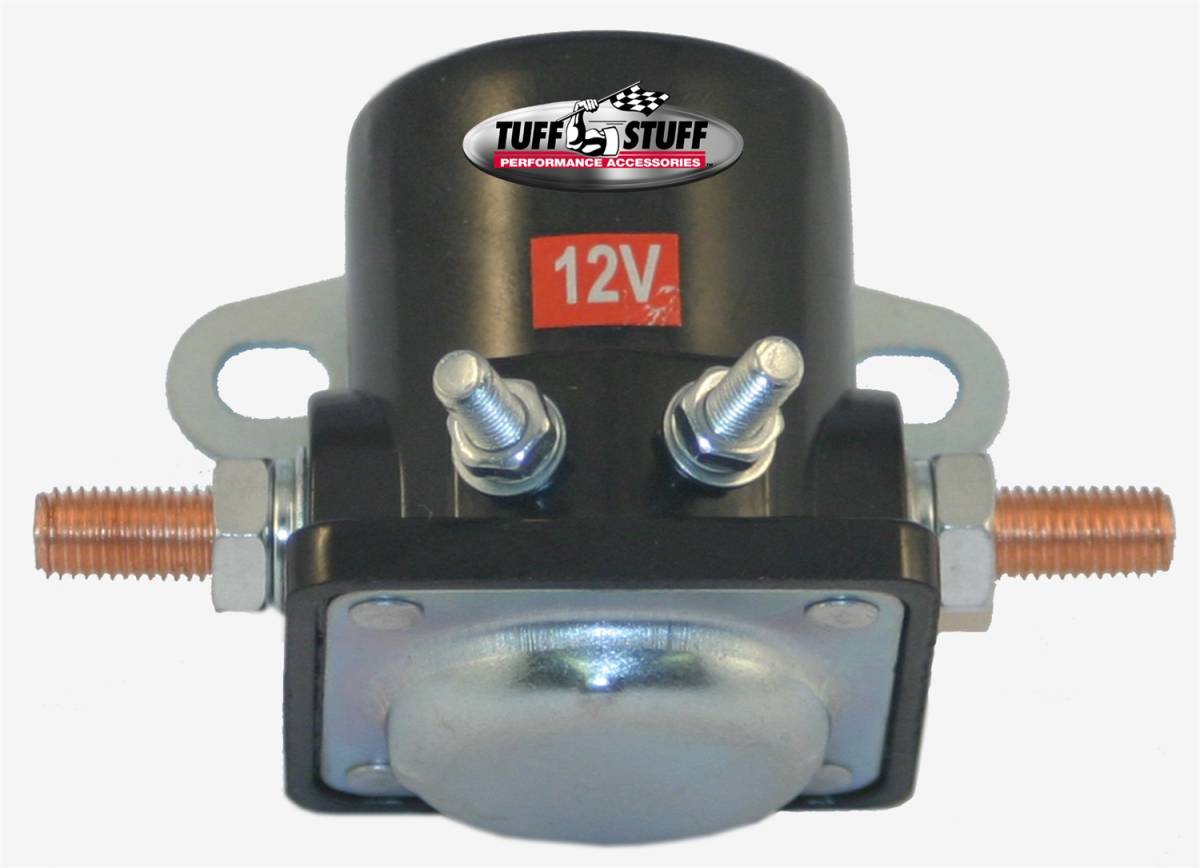 Tuff Stuff Performance - Starter Relay; For GM Full Size OEM Starters; 7629-1