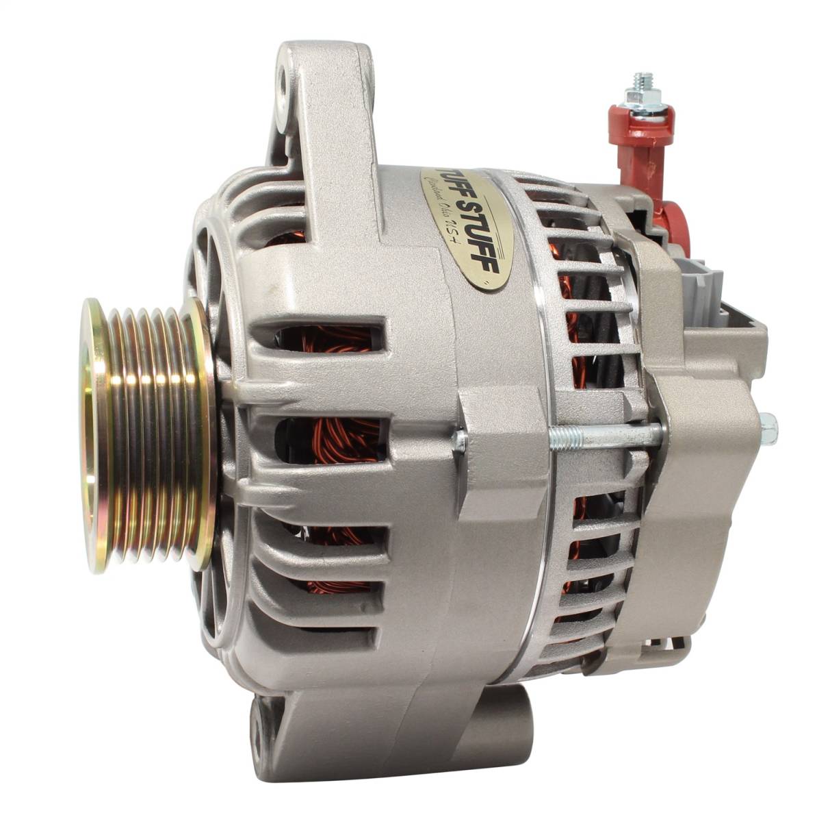 Tuff Stuff Performance - Alternator; 105 AMP - OEM Wire - 6 Groove Pulley - Factory Cast PLUS+; 8266E