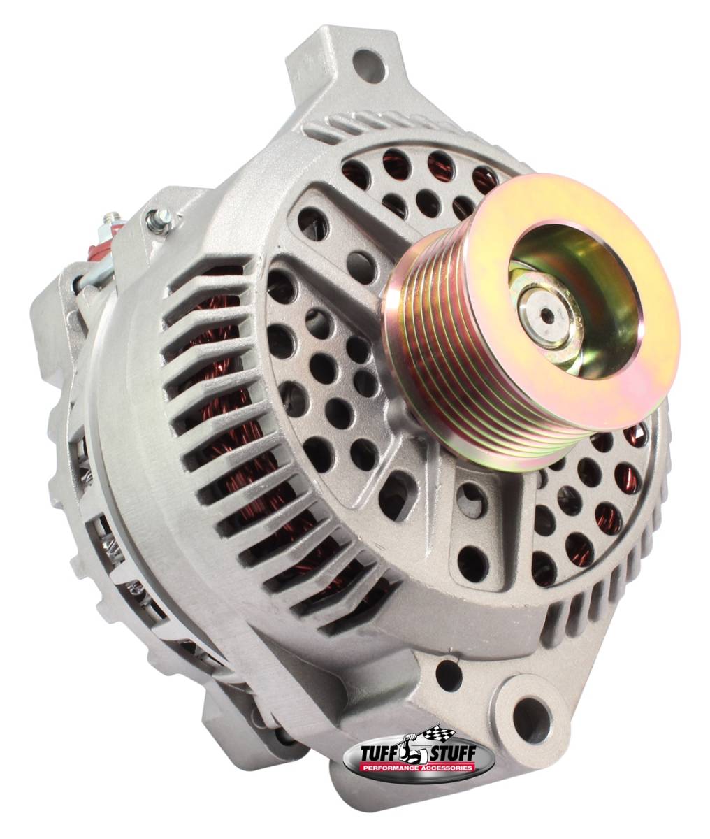 Tuff Stuff Performance - Alternator; 225 AMP - OEM Wire - 8 Groove Pulley - Factory Cast PLUS+; 8266F8G