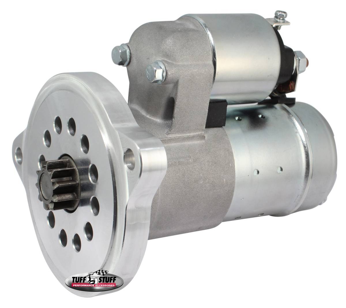 Tuff Stuff Performance - Starter; 1.6 KW Motor - 2 Bolt Straight Mounting - Indexable - Zinc; 6551B