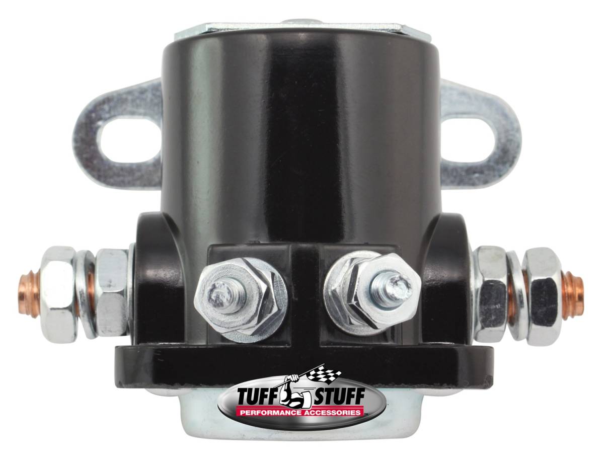 Tuff Stuff Performance - Starter Solenoid; Ford Style Remote Solenoid - Side Post Terminals - 12 Volt; 7311
