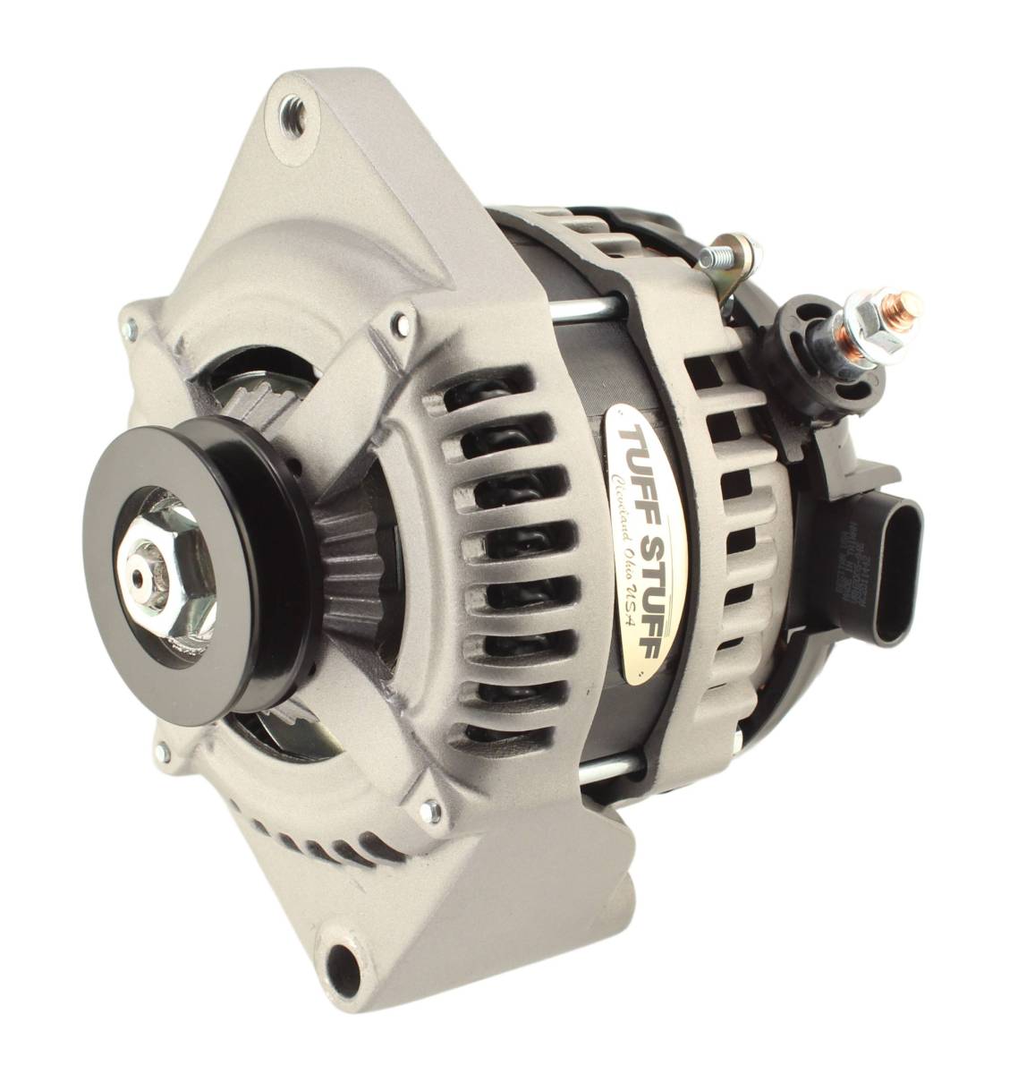Tuff Stuff Performance - Alternator 225 Amp - 1-Groove Pulley - OE-Wire - Factory Cast Plus; 8441FC1GOE