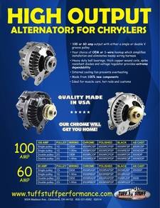 Chrysler Alternator Flyer