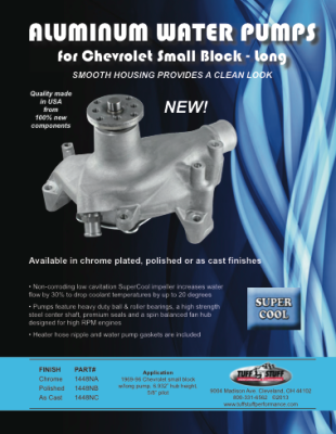 Water Pumps For Chevy Small Block Long