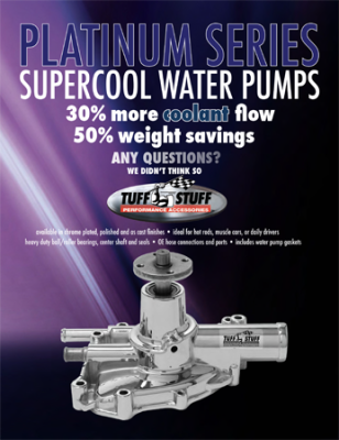 Platinum SuperCool Water Pumps
