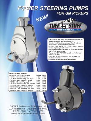 Power Steering Pumps for GM Trucks