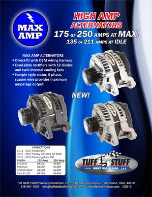 Max Amp Alternators