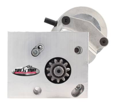 Tuff Stuff Performance - Gear Reduction Starter Tuff Torque 18:1 w/Offset Mounting Block 168 Tooth Flywheel Zinc 13510 - Image 2