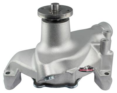 Platinum SuperCool Water Pump 6.937 in. Hub Height 5/8 in. Pilot Long Reverse Rotation Flat Smooth Top And Threaded Water Port As Cast 1675A