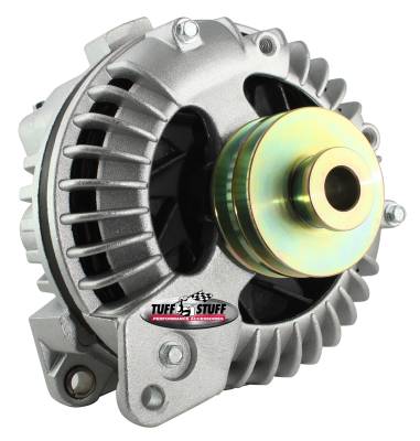 Tuff Stuff Performance - Alternator 100 AMP 1 Wire Double Groove Pulley Factory Cast PLUS+ 8509DDP - Image 2