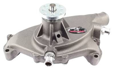 SuperCool Water Pump 5.750 in. Hub Height 5/8 in. Pilot Short (2) Threaded Water Ports As Cast 1494N
