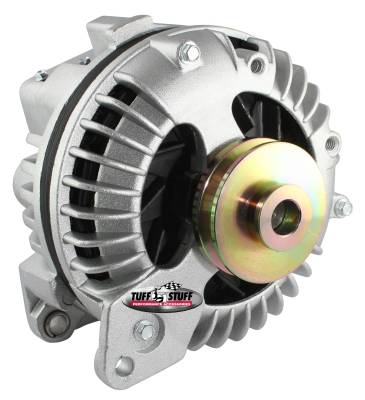 Tuff Stuff Performance - Alternator 100 AMP 1 Wire Single Groove Pulley Factory Cast PLUS+ 8509DSP - Image 2