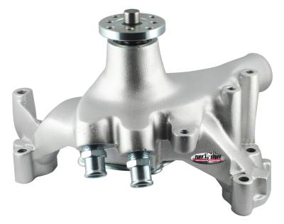 Platinum SuperCool Water Pump 7.281 in. Hub Height 5/8 in. Pilot Long Flat Smooth Top And (2) Threaded Water Ports Factory Cast PLUS+ 1459