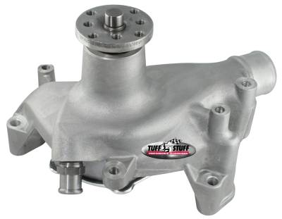 Platinum SuperCool Water Pump 6.937 in. Hub Height 5/8 in. Pilot Long Reverse Rotation Aluminum Casting Factory Cast PLUS+ For Custom Serpentine Systems Only 1511NCREV