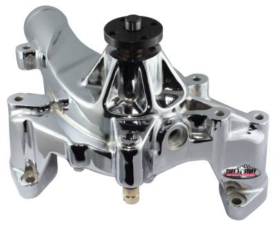 Platinum SuperCool Water Pump 7.578 in. Hub Height 5/8 in. Pilot Aluminum Casting Polished 1421AB