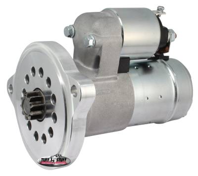 Gear Reduction Starter 1.6 KW Motor 2 Bolt Straight Mounting Indexable Zinc 6551B