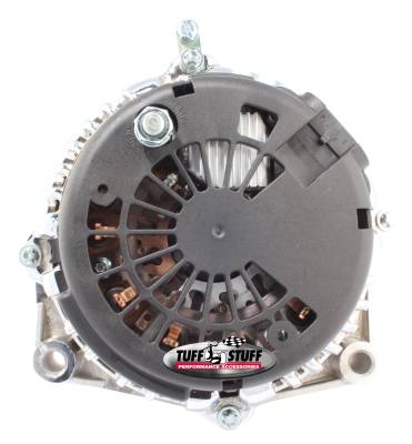 Tuff Stuff Performance - Alternator 105 AMP OEM Wire 6 Groove Pulley Internal Cooling Fan Chrome 8238A - Image 2