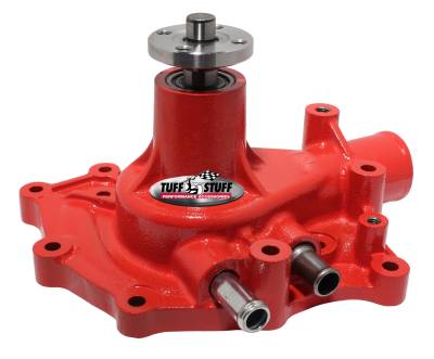 SuperCool Water Pump 5.437 in. Hub Height 5/8 in. Pilot w/Pass. Side Inlet Red 1432CRED