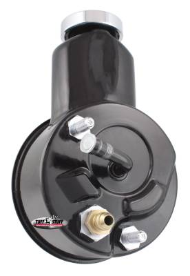 Saginaw Style Power Steering Pump Direct Fit 5/8 in. Keyed Shaft 3/8 in.-16 Mounting Black 6198B